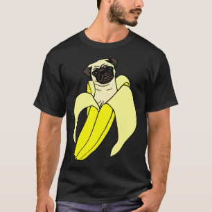 banaan pug Essentieel 173 T-shirt