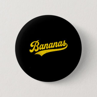 Banaan Retro Humor Bananen Clic Mannen Vrouwen Kin Ronde Button 5,7 Cm