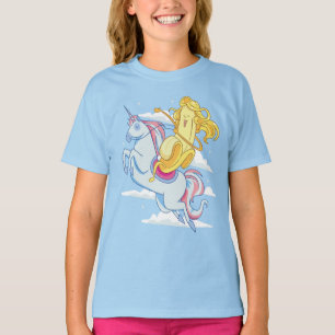 Banaan rijden Eenhoorn voor Unicorn Lover T-shirt
