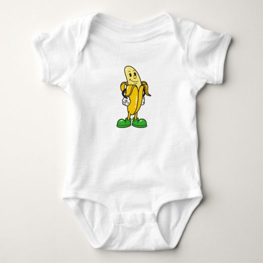 Banaan Romper (Voorkant)