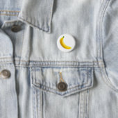 Banaan Ronde Button 3,2 Cm (In situ)