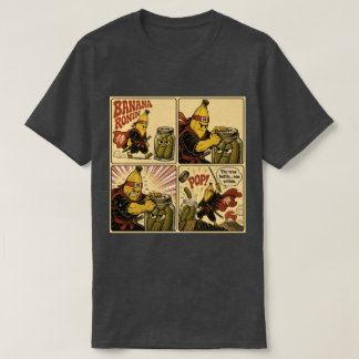Banaan Ronin Augurkpot — De Ware Strijd Binnenin T-shirt