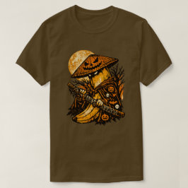 Banaan Ronin Halloween Nacht — Griezelige Retro Kr T-shirt