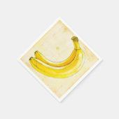 Banaan schetsschema servet (Hoek)