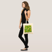 Banaan Schijf Patroon Tote Bag (Voorkant (model))