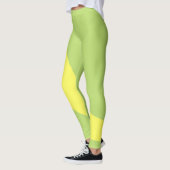Banaan schilderkunst leggings (Links)