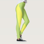 Banaan schilderkunst leggings (Rechts)