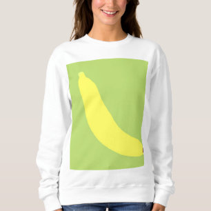Banaan schilderkunst trui