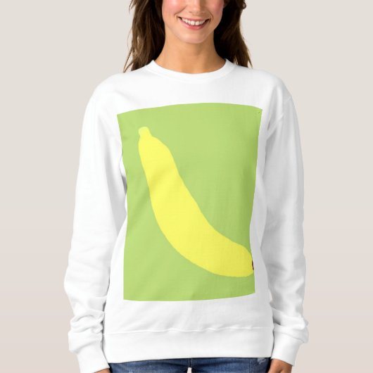 Banaan schilderkunst trui (Voorkant)