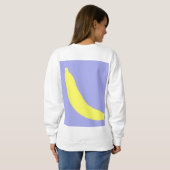 Banaan schilderkunst trui (Achterkant volledig)
