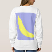 Banaan schilderkunst trui (Achterkant)