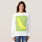 Banaan schilderkunst trui (Voorkant volledig)
