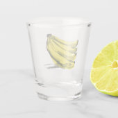 Banaan Shot Glas (Achterkant)