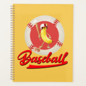 Banaan Slagger Grappig Baseball Aangepast Grafisch Planner (Voorkant)