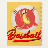 Banaan Slagger Grappig Baseball Aangepast Grafisch Planner (Achterkant)