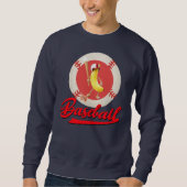 Banaan Slagger Grappig Baseball Aangepast Grafisch Trui (Voorkant)