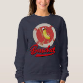 Banaan Slagger Grappig Baseball Aangepast Grafisch Trui (Voorkant)