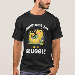 Banaan Slak Catcher Citaat Voor Banaan Slak T-shirt