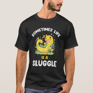 Banaan Slak Catcher Offerte voor Banaan Slug 13 T-shirt
