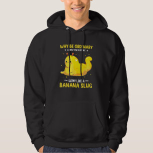 Banaan Slak Vanger Offerte voor Banaan Slak Hoodie