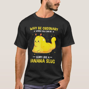Banaan Slak Vanger Offerte voor Banaan Slak T-shirt