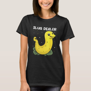 Banaan Slak Verzamel Citaten voor Slak Wetenschap T-shirt