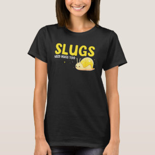 Banaan Slak Verzamel Citaten voor Slak Wetenschap T-shirt