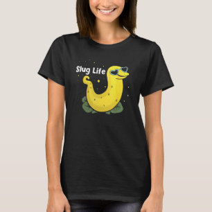 Banaan Slak Verzamelend Citaat voor Slakkenvanger  T-shirt