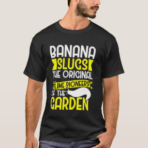 Banaan Slakken Verzamel Citaten voor Slakken Vange T-shirt