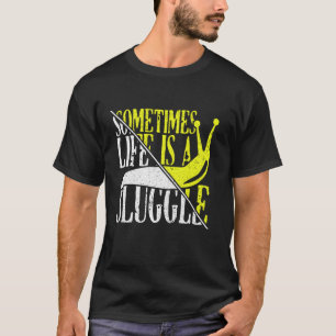 Banaan Slakken Verzamel Citaten voor Slakken Vange T-shirt