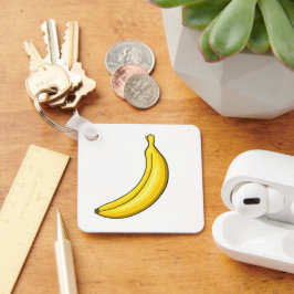 banaan sleutelhanger