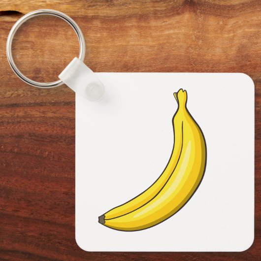 banaan sleutelhanger (Voorkant)
