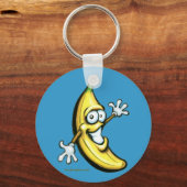 Banaan Sleutelhanger (Voorkant)