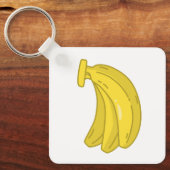 Banaan Sleutelhanger (Voorkant)