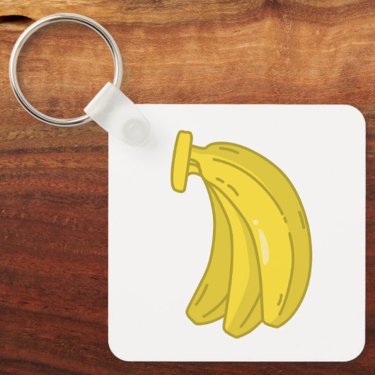 Banaan Sleutelhanger (Voorkant)