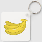 Banaan Sleutelhanger (Achterkant)