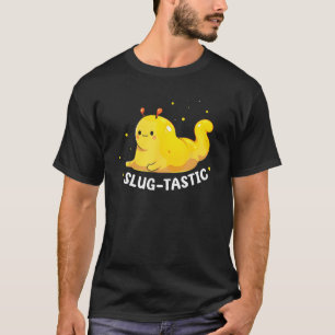 Banaan Slug Catcher Quote voor Snail Catcher 12 T-shirt