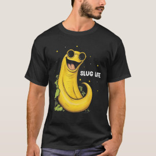 Banaan Slug Catcher Quote voor Snail Catcher 13 T-shirt