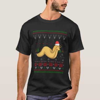 Banaan Slug Sinterklaas Lelijk Patroon T-shirt