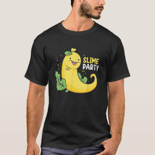 Banaan Snail Collecting Quote voor Snail Catcher 4 T-shirt