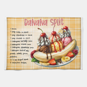 Banaan Split Recept Theedoek