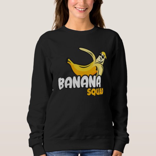 Banaan Squad Banaan Bakbanaan Fruit Trui (Voorkant)