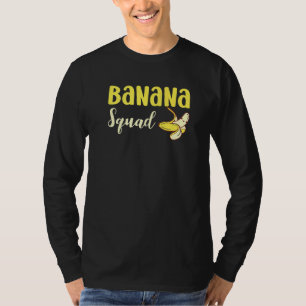 Banaan Squad  Banaan Fruit  Zomer Vakantie Vegan T-shirt