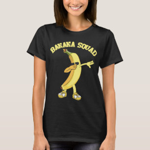 Banaan Squad Dab Dabbing Dope Swag Vegan Vegetaria T-shirt