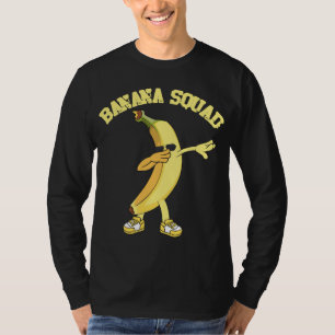 Banaan Squad Dab Dabbing Dope Swag Vegan Vegetaria T-shirt