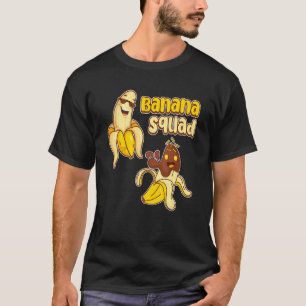 Banaan Squad Zomer Banaan Fruit T-shirt