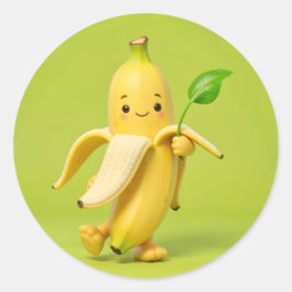 Banaan Sticker