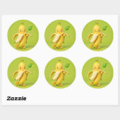 Banaan Sticker (Vel)
