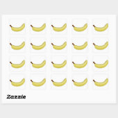 Banaan Sticker Digitaal Kunstwerk (Vel)