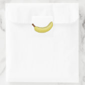 Banaan Sticker Digitaal Kunstwerk (Tas)